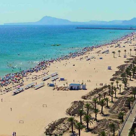 Apartamento Deluxe A 50M De Playa - Aire Wifi Gandía Exteriör bild