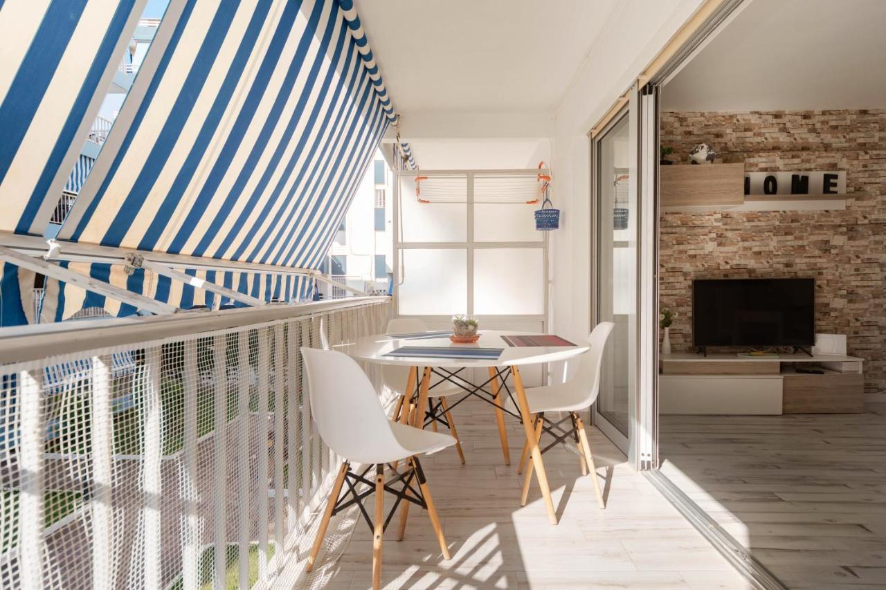 Apartamento Deluxe A 50M De Playa - Aire Wifi Gandía Exteriör bild