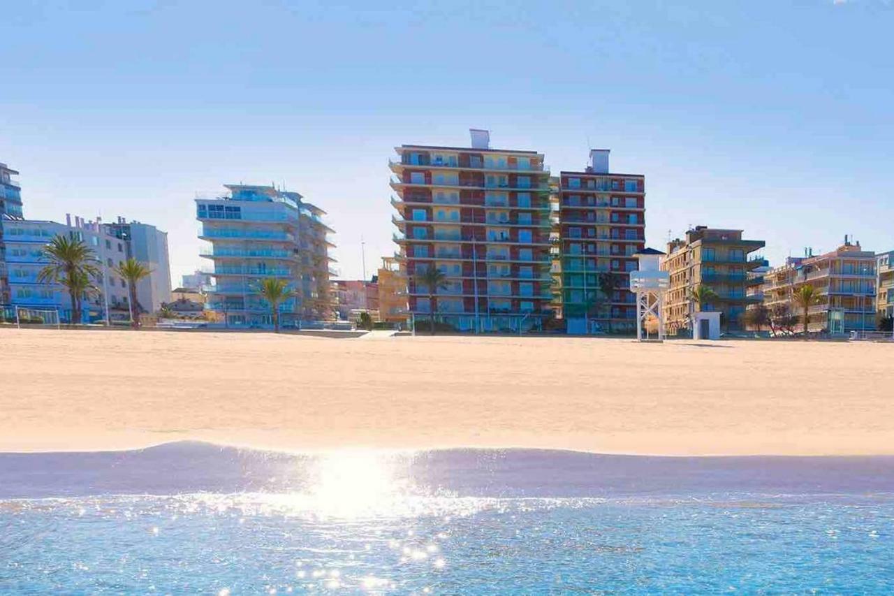 Apartamento Deluxe A 50M De Playa - Aire Wifi Gandía Exteriör bild