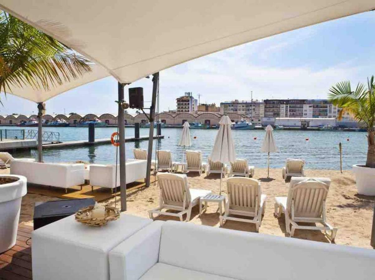 Apartamento Deluxe A 50M De Playa - Aire Wifi Gandía Exteriör bild