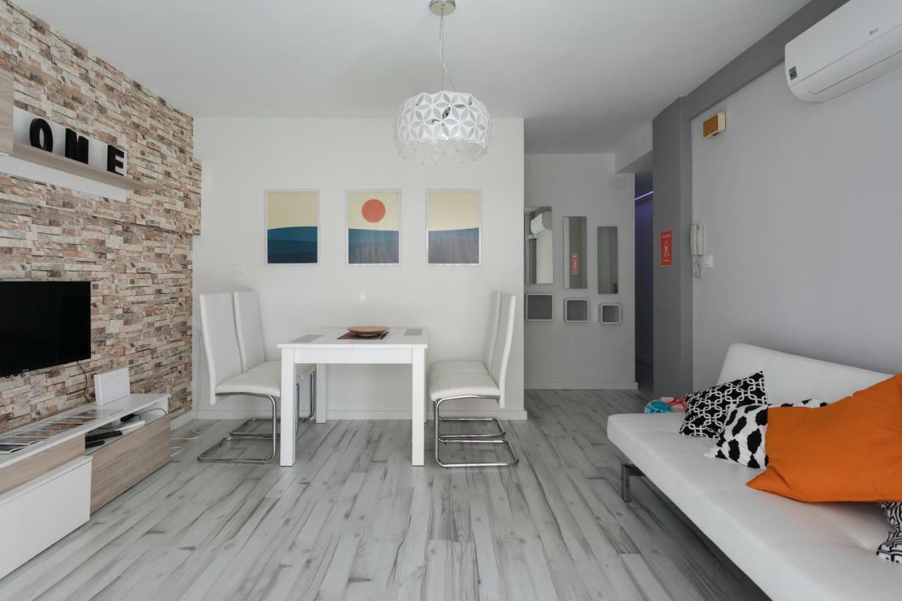 Apartamento Deluxe A 50M De Playa - Aire Wifi Gandía Exteriör bild