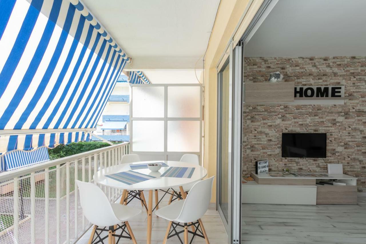 Apartamento Deluxe A 50M De Playa - Aire Wifi Gandía Exteriör bild