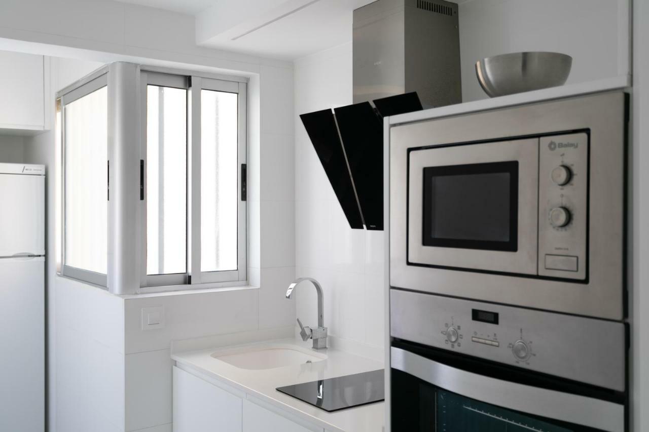 Apartamento Deluxe A 50M De Playa - Aire Wifi Gandía Exteriör bild
