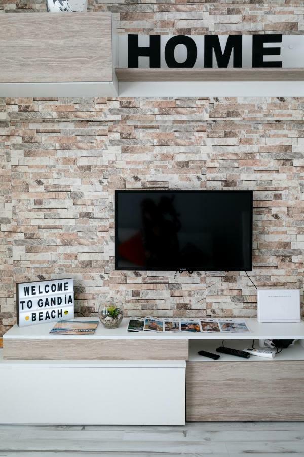 Apartamento Deluxe A 50M De Playa - Aire Wifi Gandía Exteriör bild