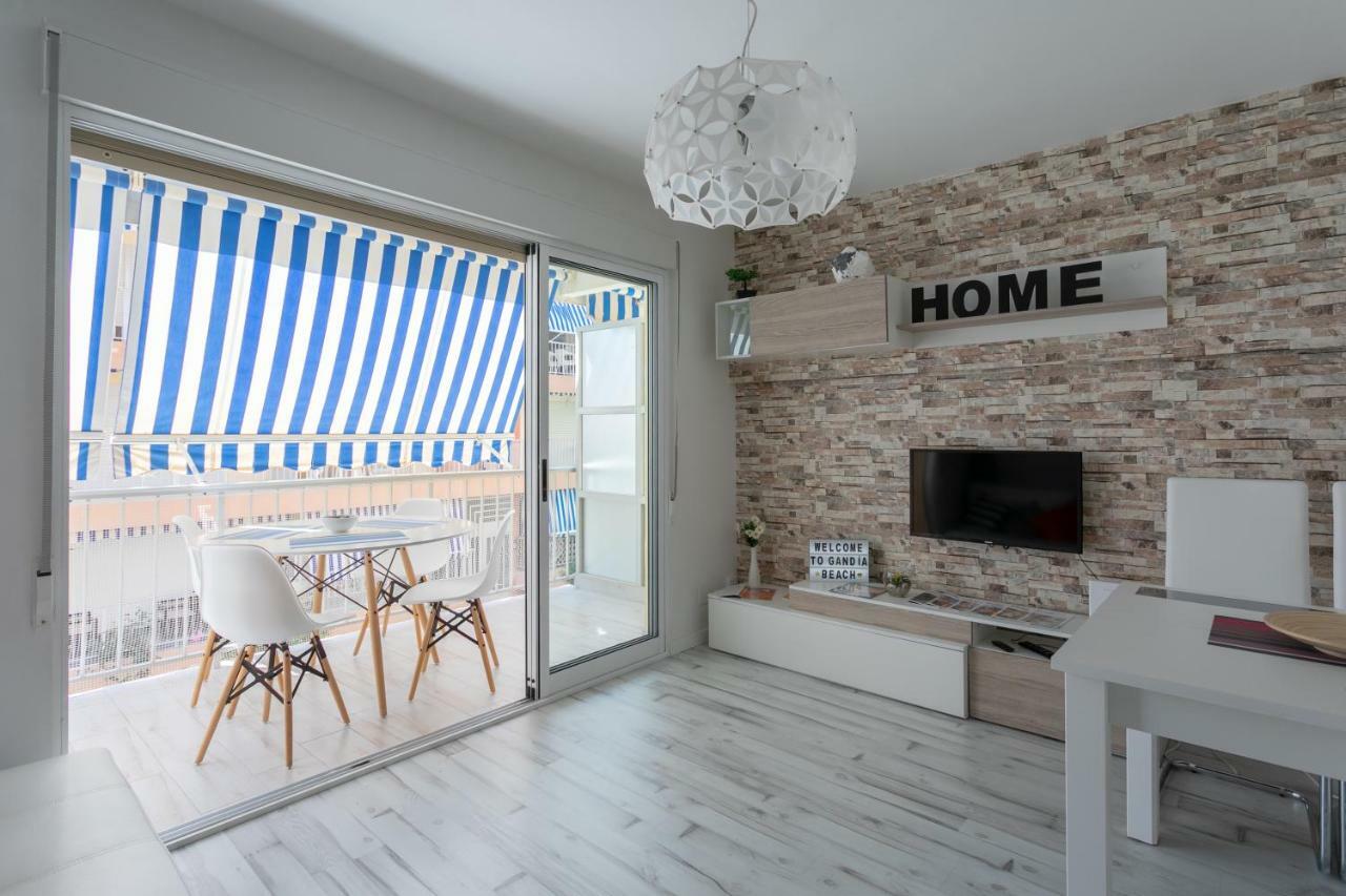 Apartamento Deluxe A 50M De Playa - Aire Wifi Gandía Exteriör bild