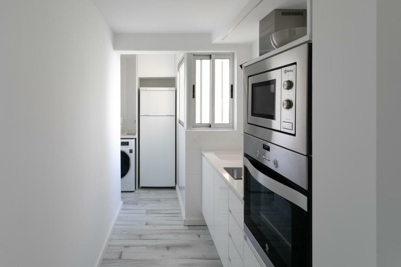 Apartamento Deluxe A 50M De Playa - Aire Wifi Gandía Exteriör bild