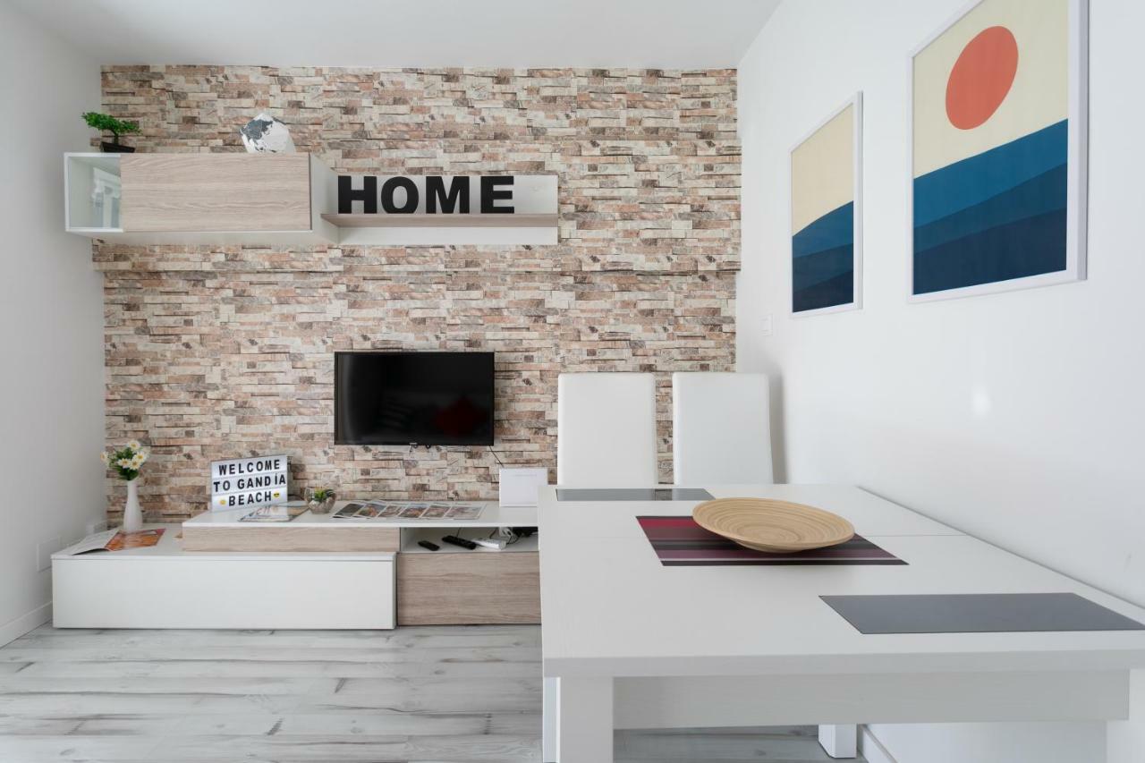 Apartamento Deluxe A 50M De Playa - Aire Wifi Gandía Exteriör bild