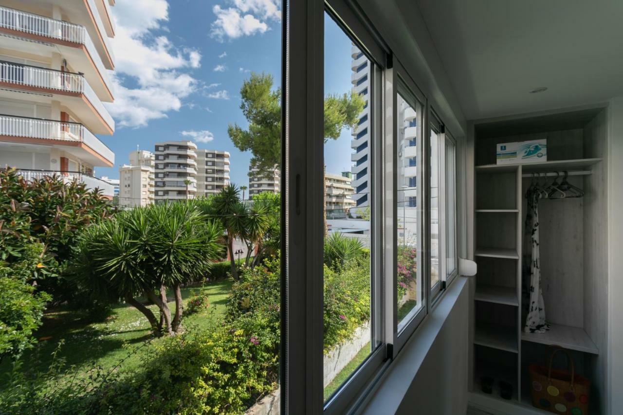 Apartamento Deluxe A 50M De Playa - Aire Wifi Gandía Exteriör bild